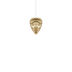 Conia lampa 40 cm, Borstad Mässing från Umage
