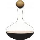 Vinkaraff Oval Oak från Sagaform