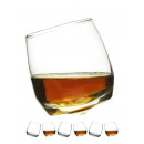 Whiskeyglas med rundad botten 6 st